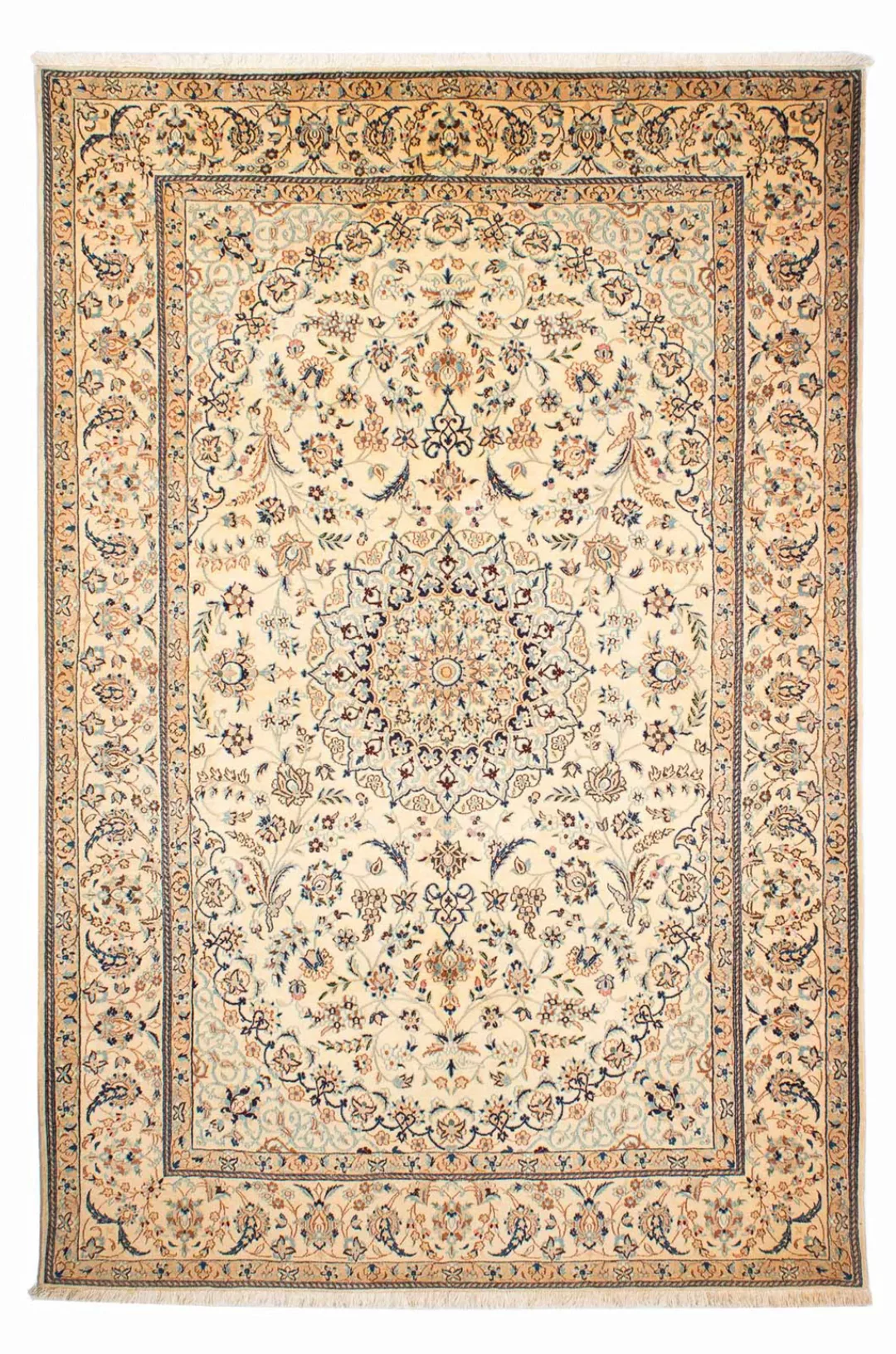 morgenland Orientteppich »Perser - Nain - Royal - 248 x 165 cm - beige«, re günstig online kaufen