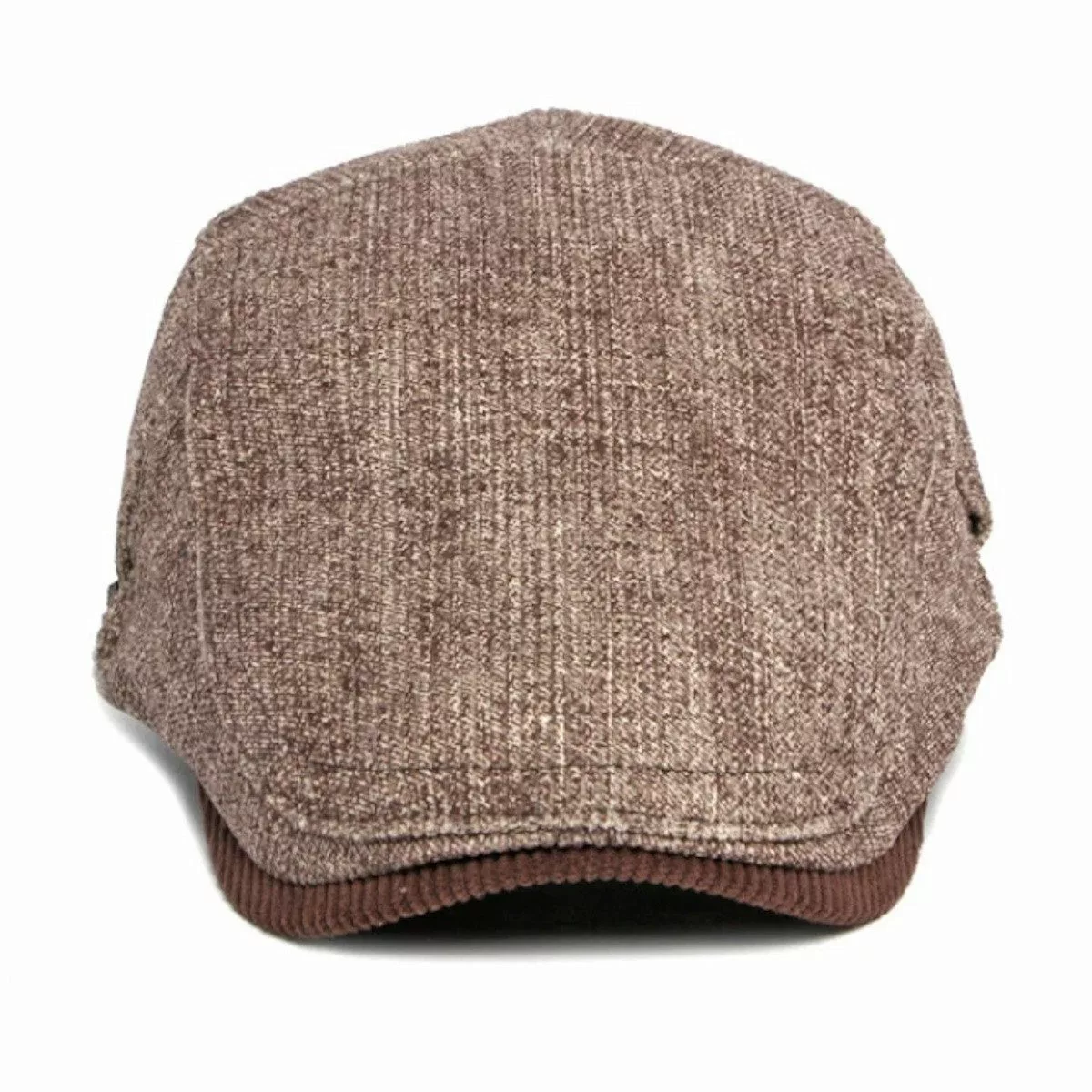 Sporty Flat Cap Klassik Cord Schirmmütze günstig online kaufen