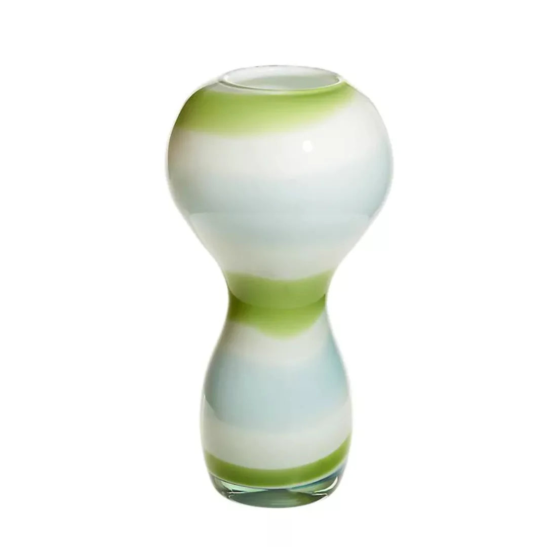 Vase Jozy blau-grün "Art Queen" (33cm) günstig online kaufen