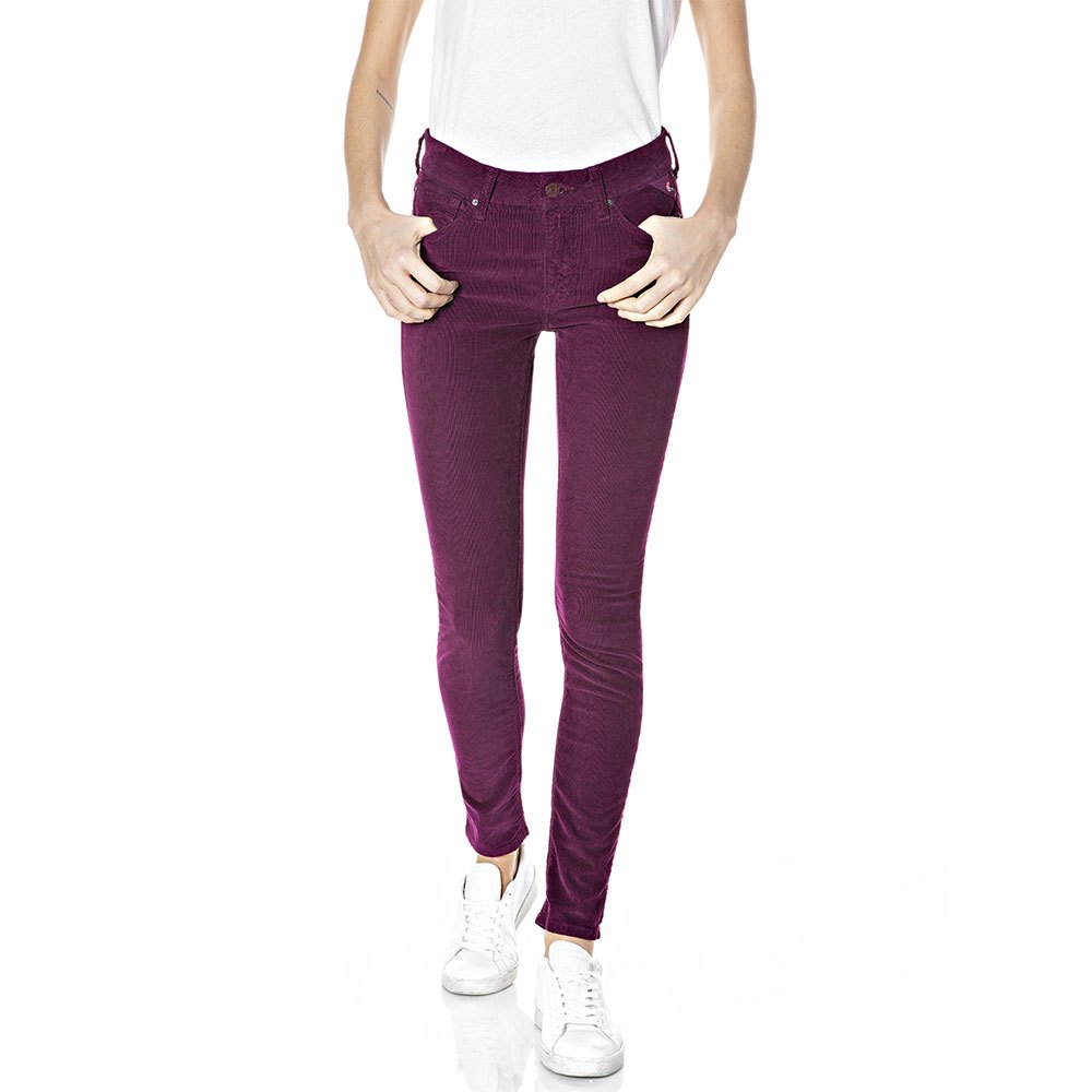 Replay Luzien Hose 30 Purple Red günstig online kaufen