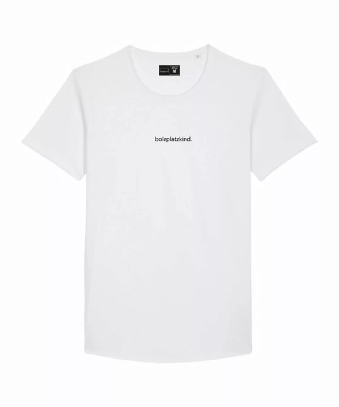 Bolzplatzkind T-Shirt "Friendly" Longshirt Nachhaltiges Produkt günstig online kaufen