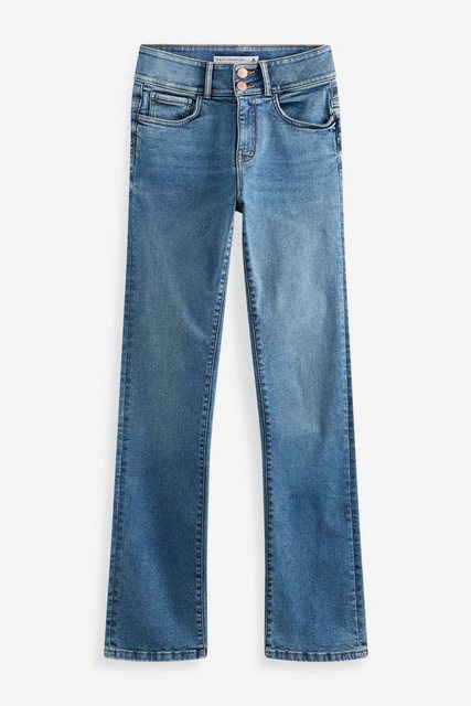 Next Bootcut-Jeans Figurformende Bootcut-Jeans (1-tlg) günstig online kaufen