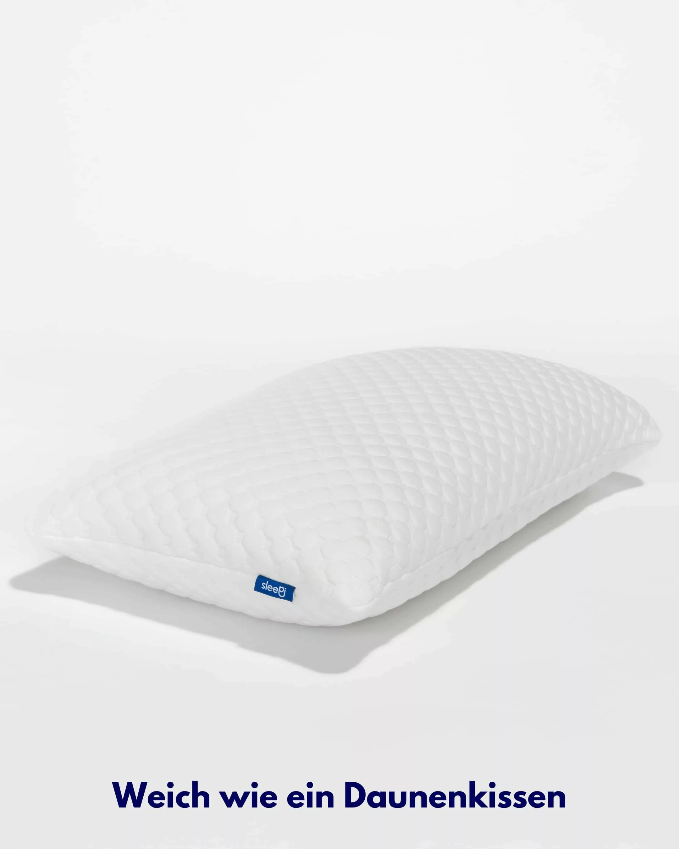 SLEEPI Kopfkissen Cloud, Füllung: weiche Memory-Schaumstoff-Würfel günstig online kaufen