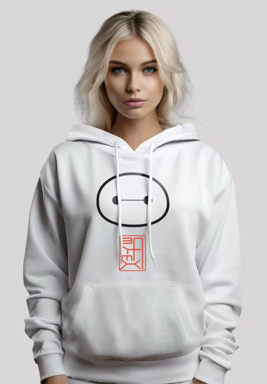 F4NT4STIC Kapuzenpullover "Big Hero 6 Baymax", Premium Qualität günstig online kaufen