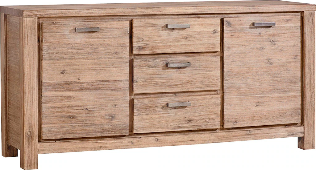 Gutmann Factory Sideboard "Tunis", Kommode, Breite 180 cm günstig online kaufen