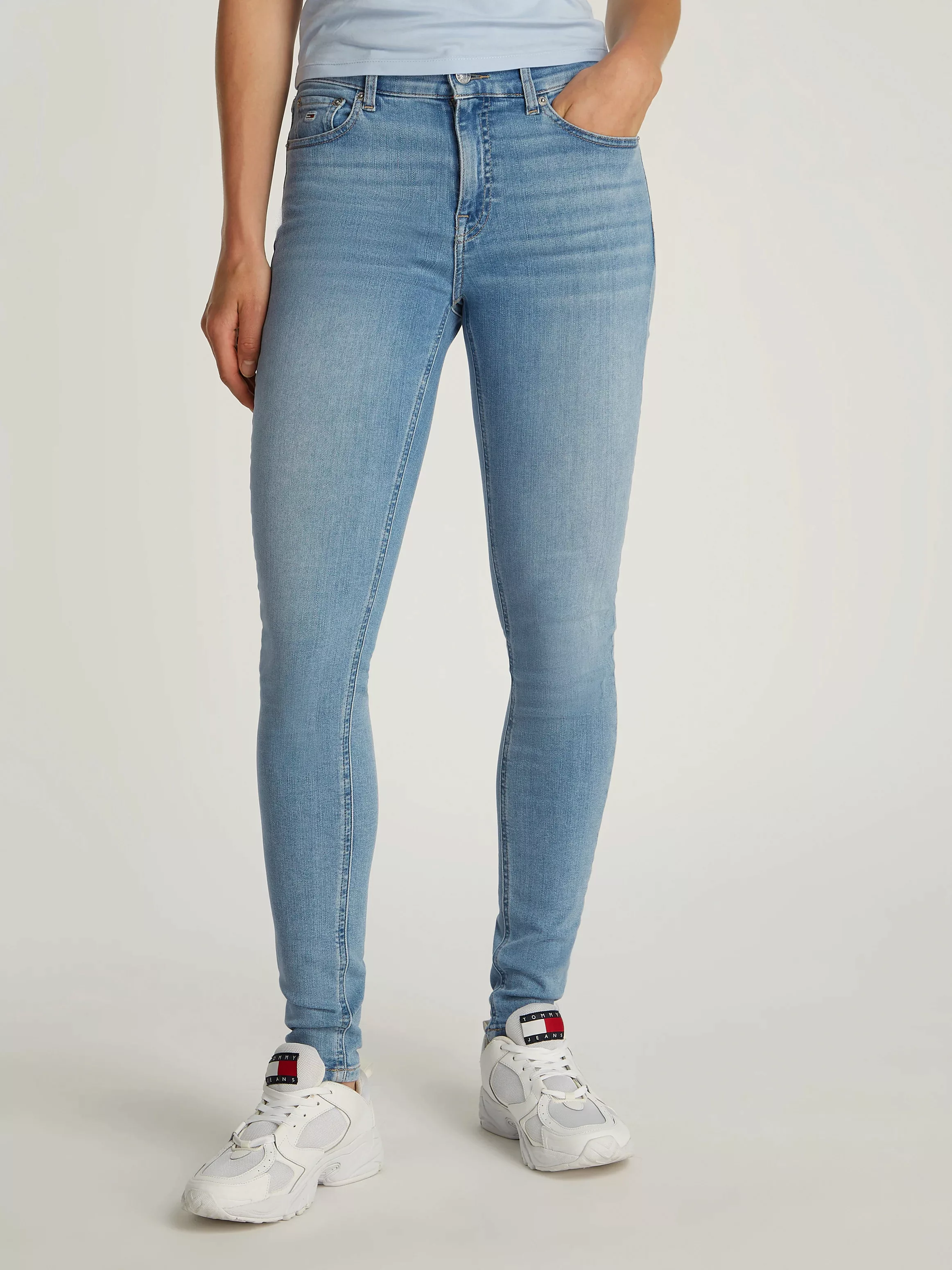 Tommy Jeans Damen Jeans Dw0dw19256 günstig online kaufen