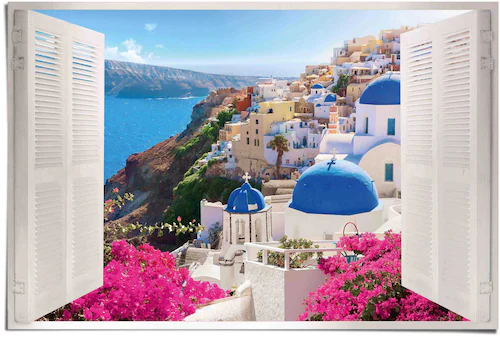 Reinders! Poster »Santorini« günstig online kaufen