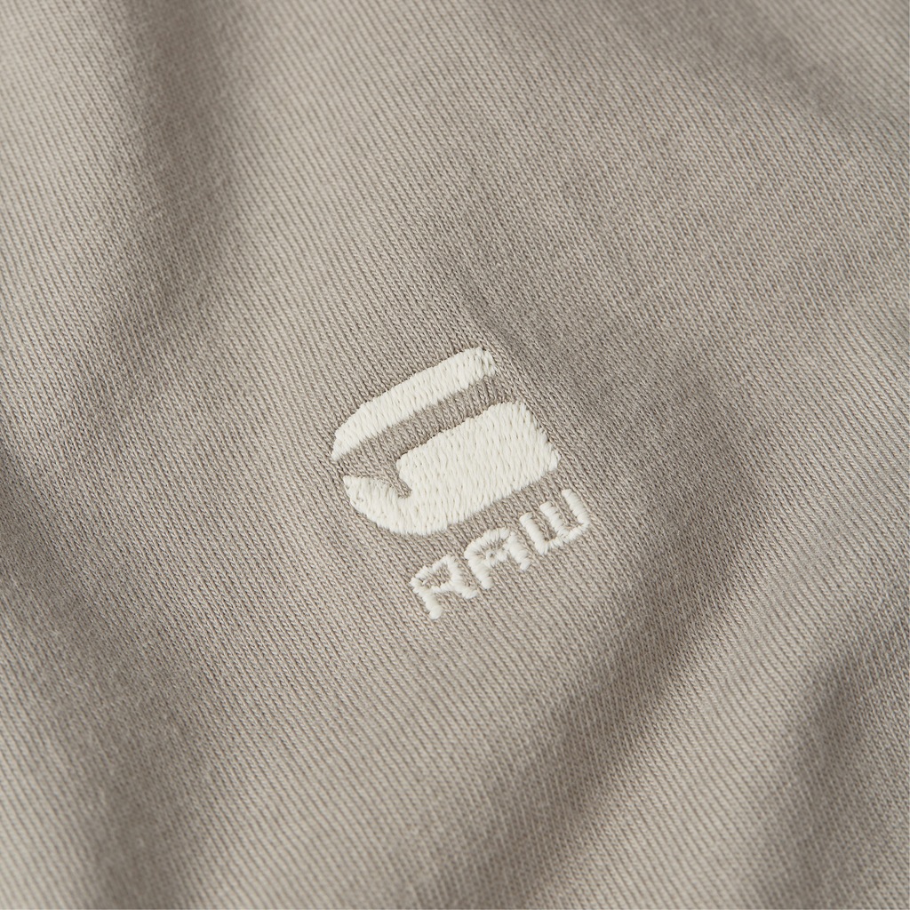 G-STAR T-Shirt "Nifous", Rundhals, mit Rippeinsatz günstig online kaufen