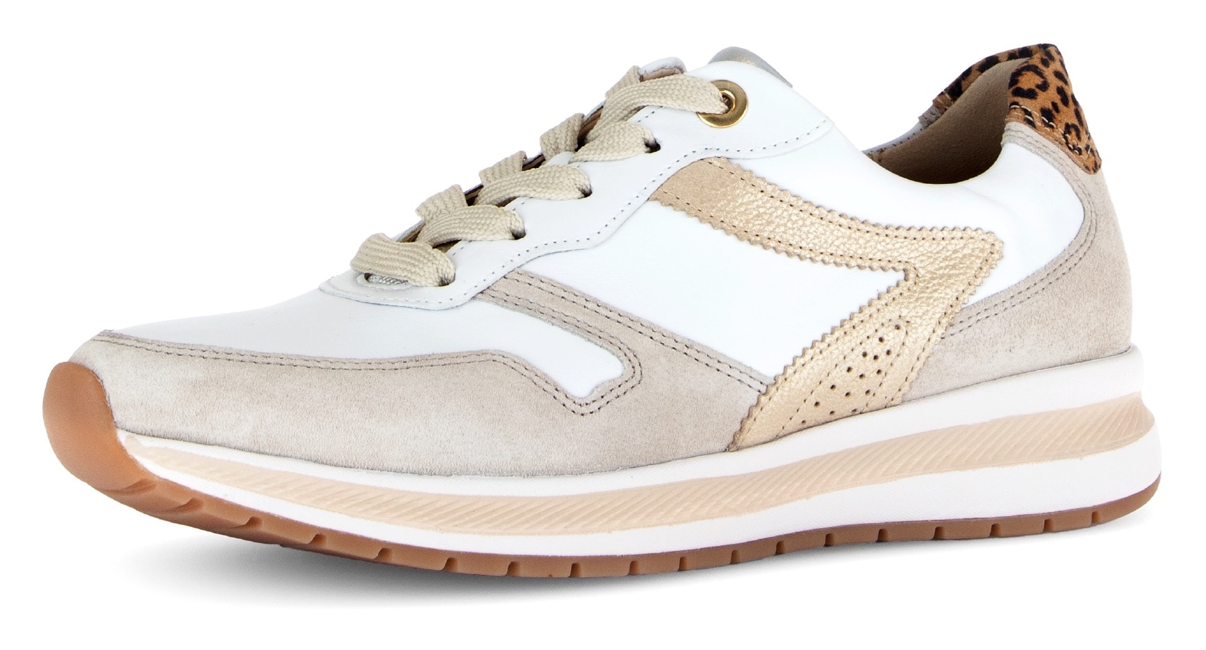 Gabor FLORENZ Keilsneaker, Freizeitschuh, Halbschuh, Schnürer günstig online kaufen