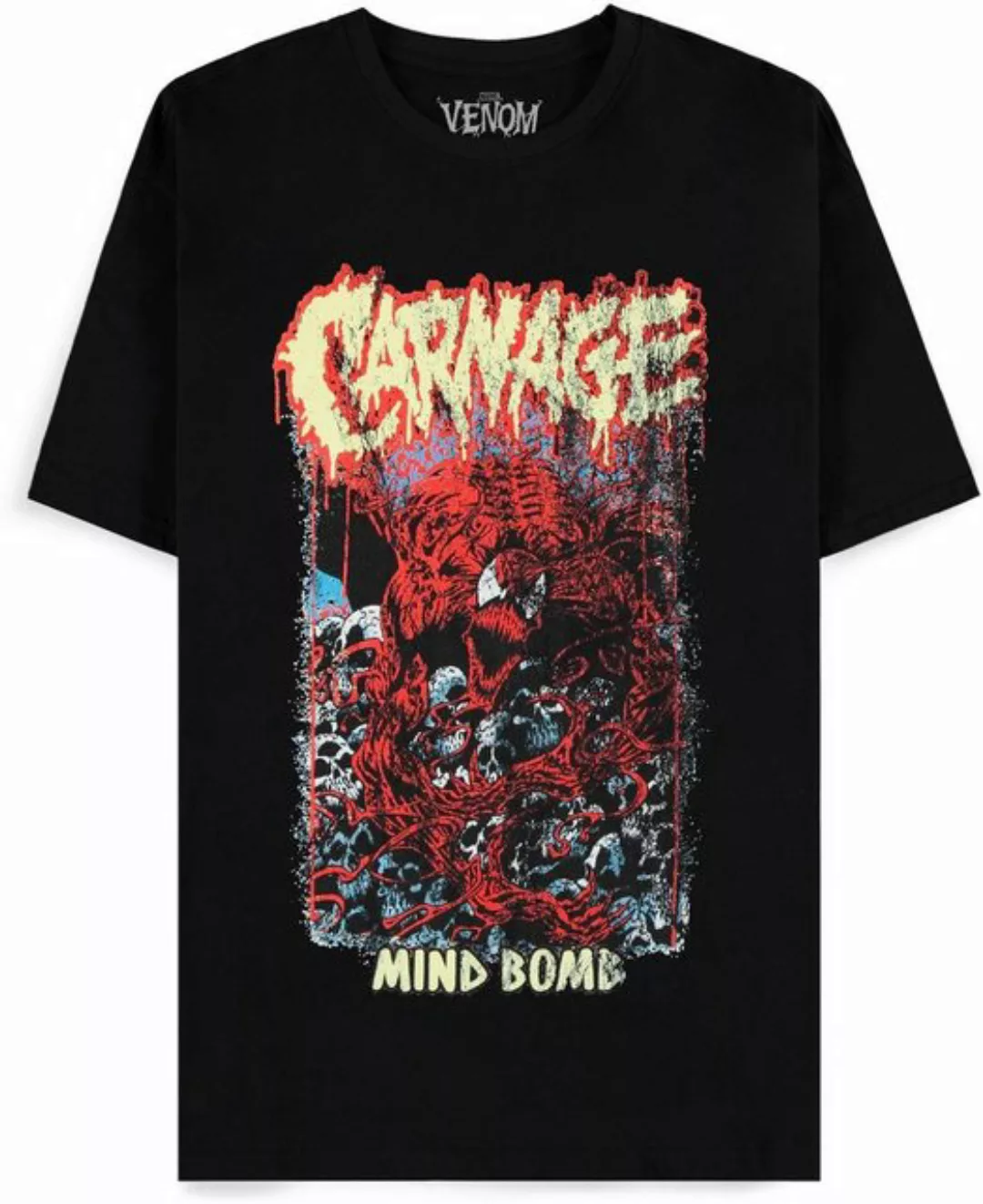 Venom T-Shirt Venom - Carnage Men's Short Sleeved T-shirt günstig online kaufen