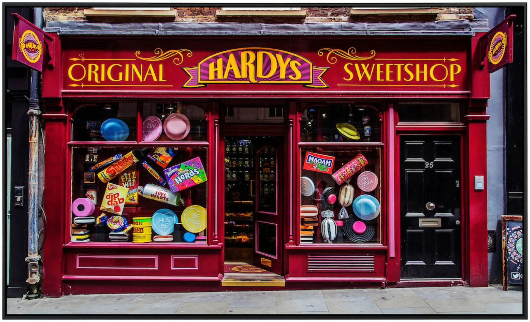 Papermoon Infrarotheizung »Hardys Shop« günstig online kaufen