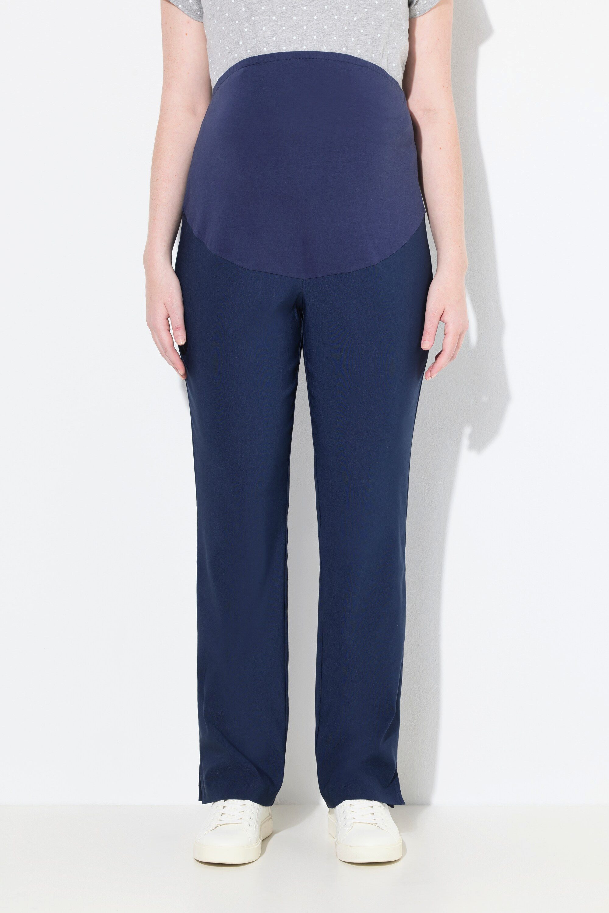 Ulla Popken Stoffhose Bellieva Bengalinhose Bund-Stretcheinsatz günstig online kaufen