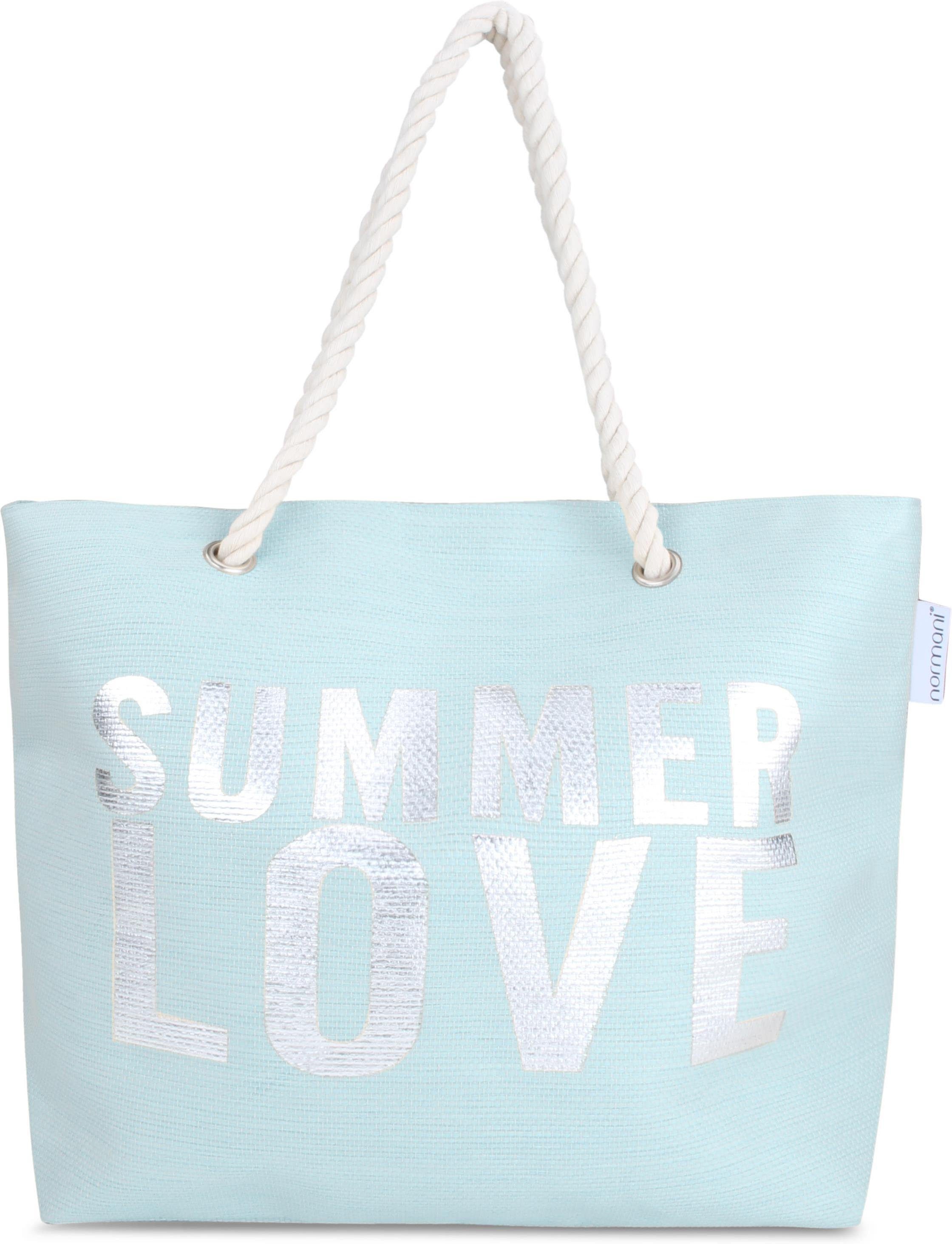 normani Strandtasche Bequeme Sommer-Umhängetasche, Strandtasche, Schulterta günstig online kaufen