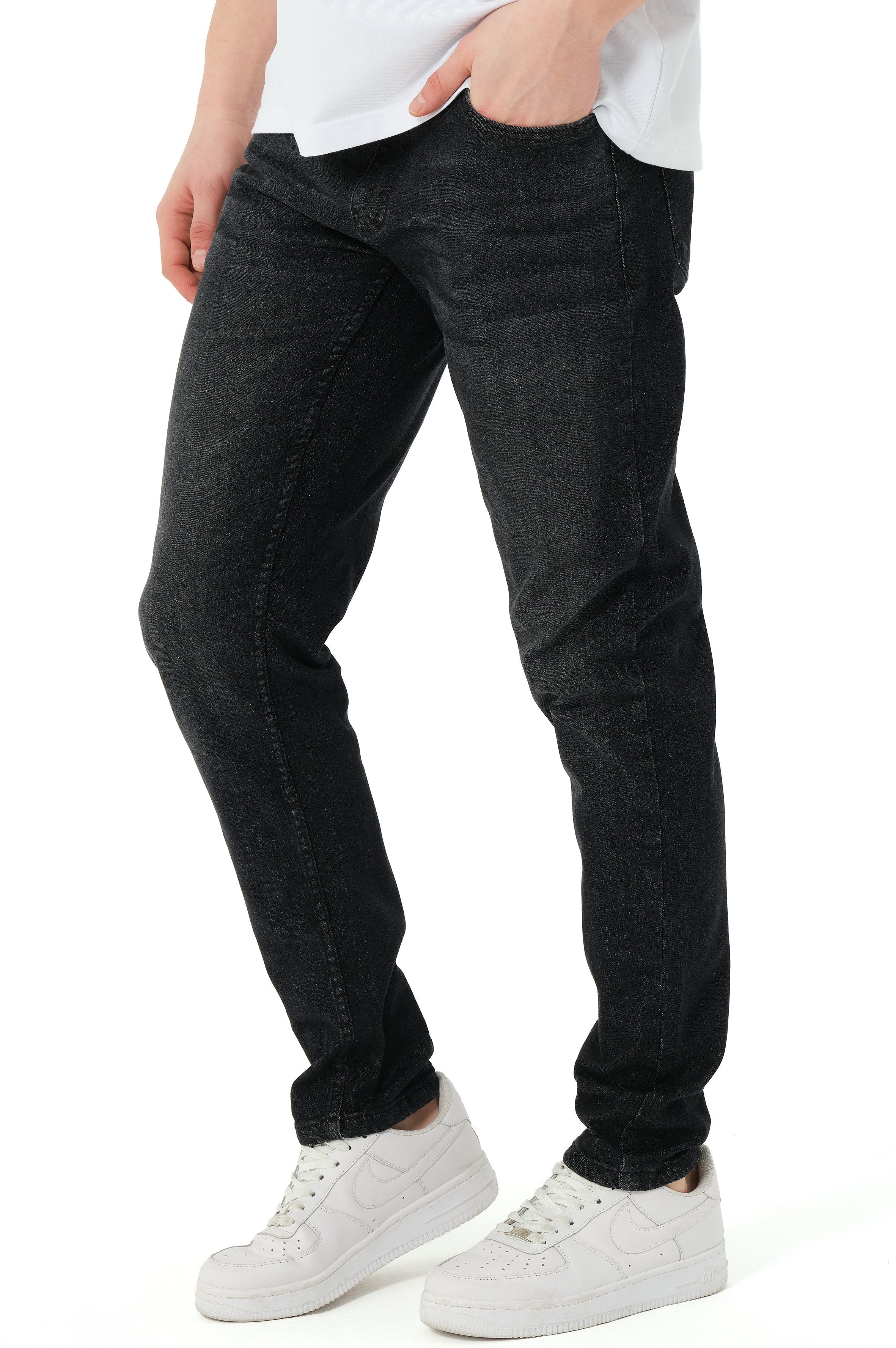 Smith & Solo Stretch-Jeans Hosen, Jeans günstig online kaufen