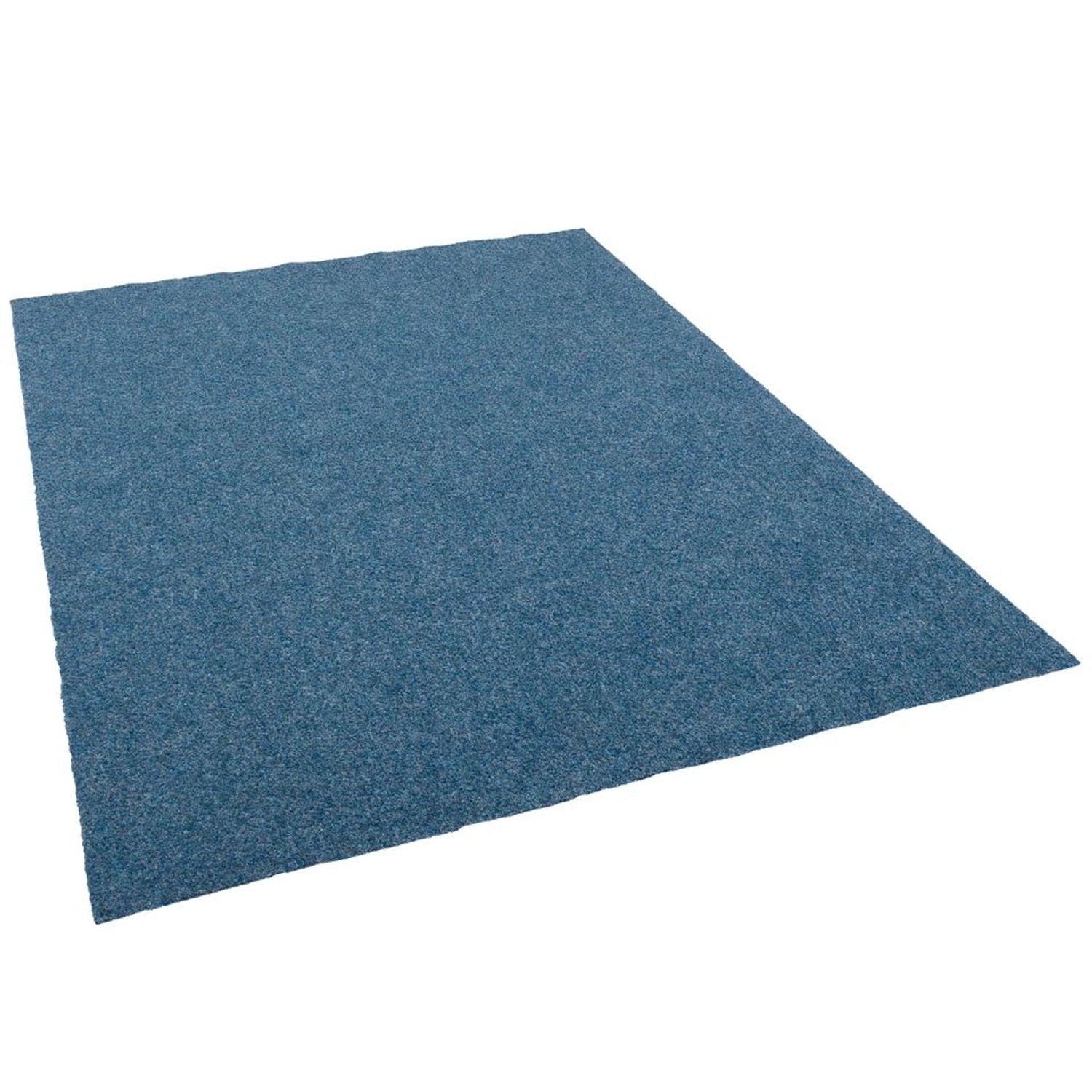 Snapstyle Kunstrasen Rasenteppich mit Noppen Kingston Blau 400x50cm günstig online kaufen