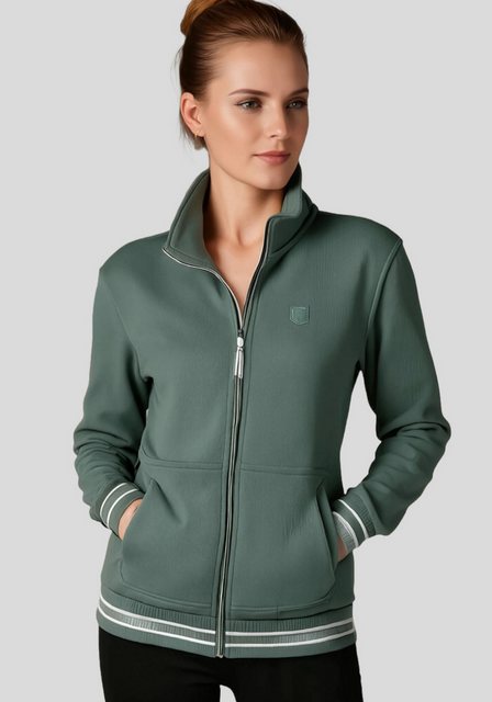 Kjelvik Sweatjacke Cecile Sweat Fleecejacke wärmend, atmungsaktiv, weich un günstig online kaufen