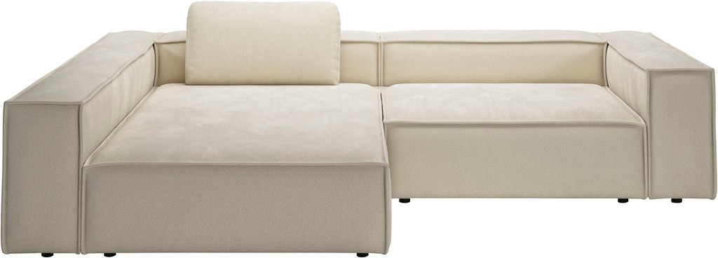 Places of Style Ecksofa "Watertown, moderne XXL L-Form, 306 cm breit", Komf günstig online kaufen