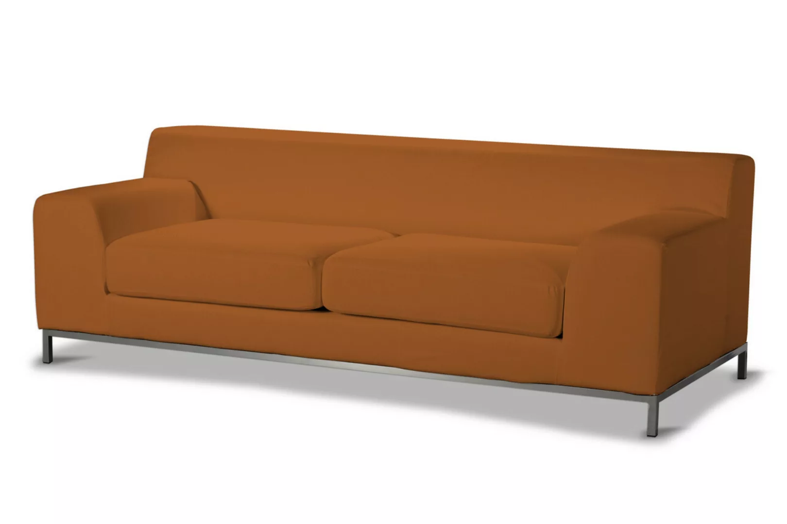 Bezug für Kramfors 3-Sitzer Sofa, Karamell, Sofahusse, Kramfors 3-Sitzer, C günstig online kaufen