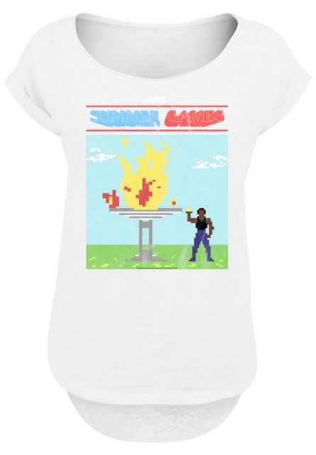 F4NT4STIC T-Shirt "Retro Gaming Summer Games", Print günstig online kaufen