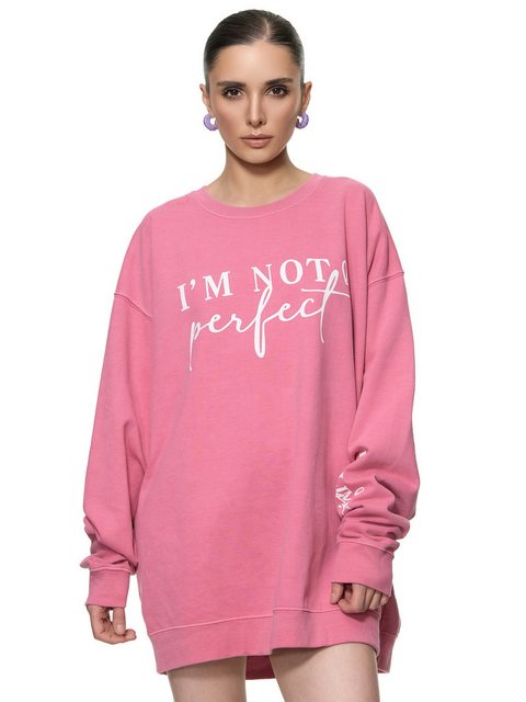 Worldclassca Sweatshirt Worldclassca Oversized Sweatshirt NOT PERFECT Print günstig online kaufen