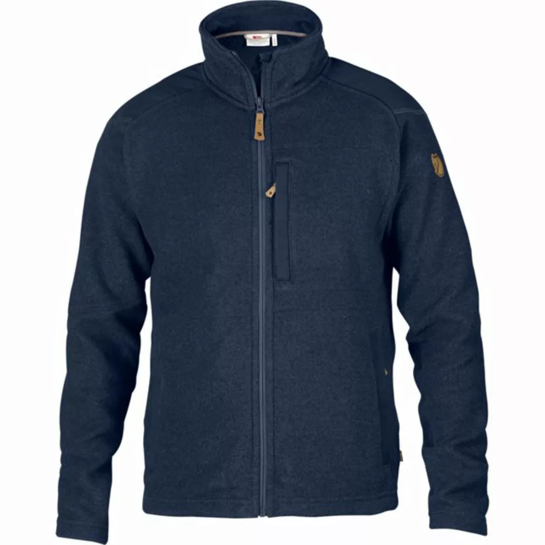 Fjällräven Allwetterjacke FJÄLLRÄVEN Buck Fleece M Dunkelblau günstig online kaufen