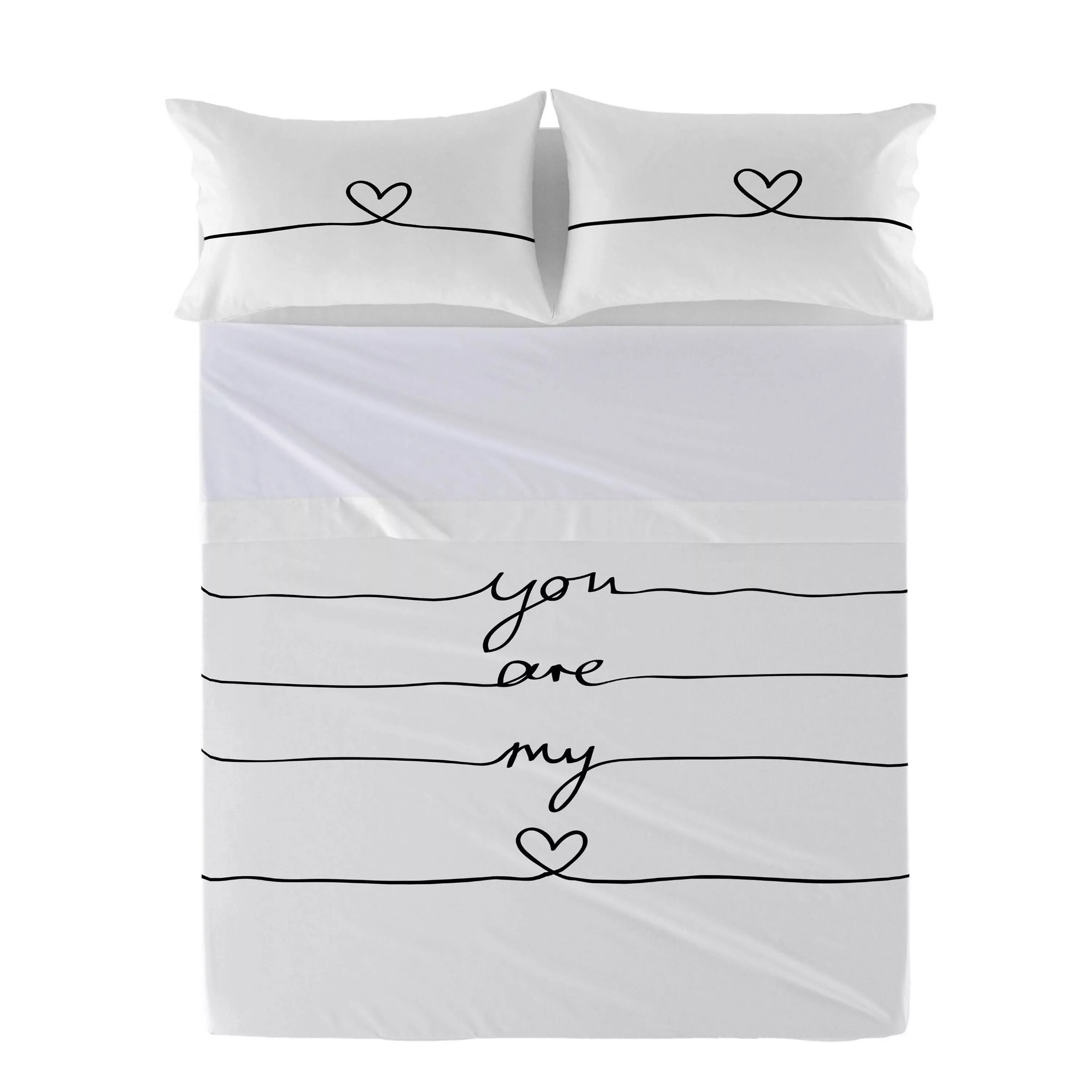 Blanc | Bettbezug My Love günstig online kaufen