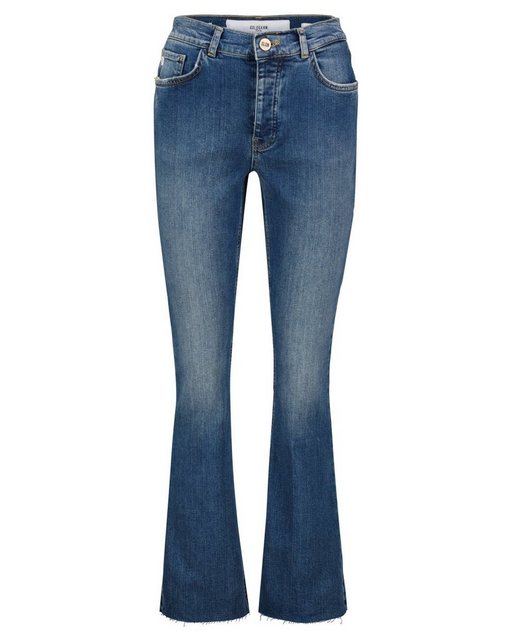 Goldgarn 5-Pocket-Jeans Damen Jeans LINDENHOF I FLARE 7/8-Länge (1-tlg) günstig online kaufen