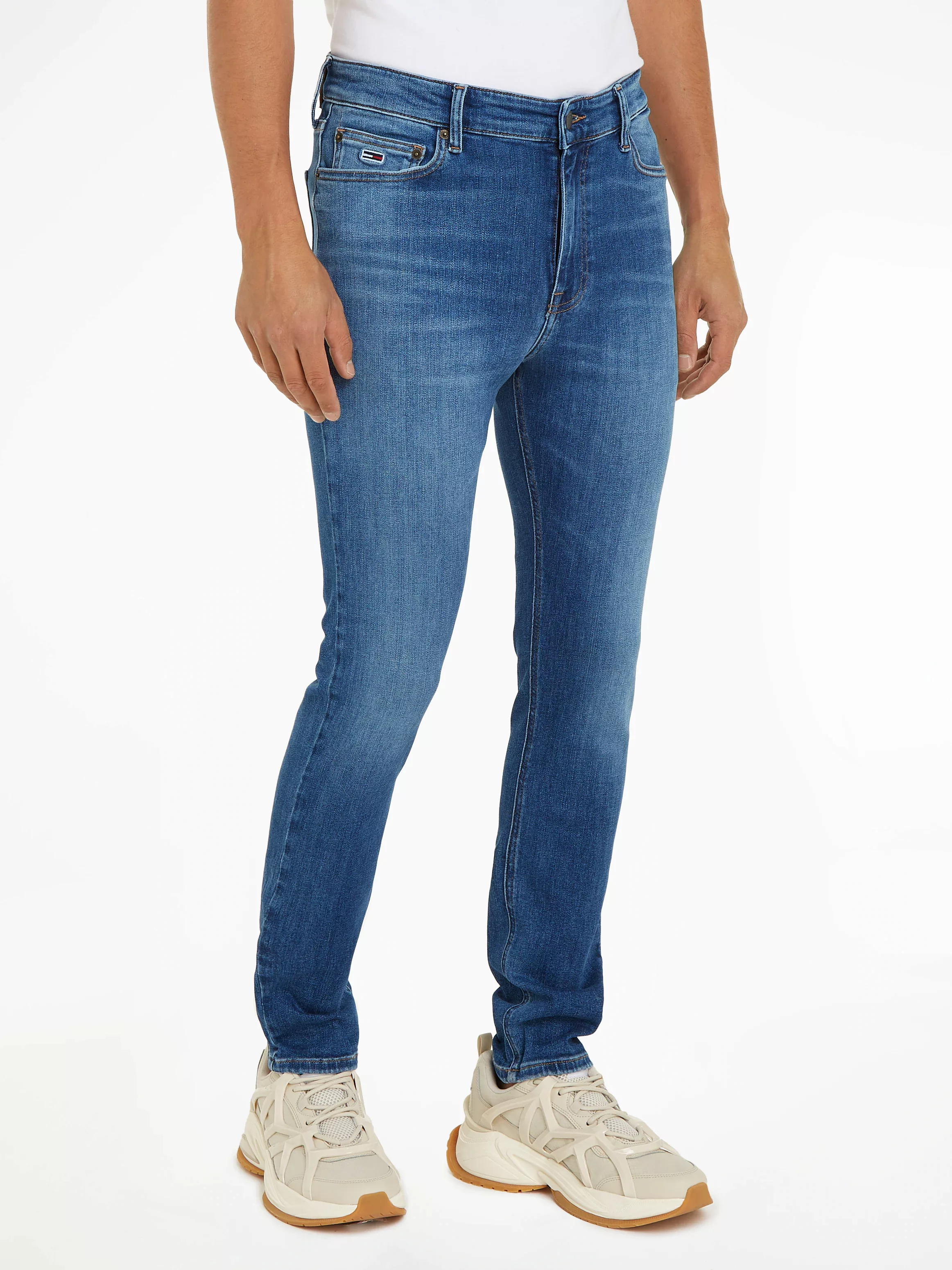 Tommy Jeans Skinny-fit-Jeans SIMON SKNY im 5-Pocket-Style günstig online kaufen