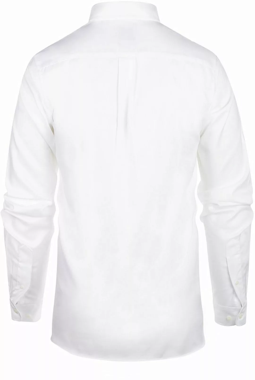 Steppin' Out Extra Long Sleeves Hemd Twill Weiß - Größe XXL günstig online kaufen