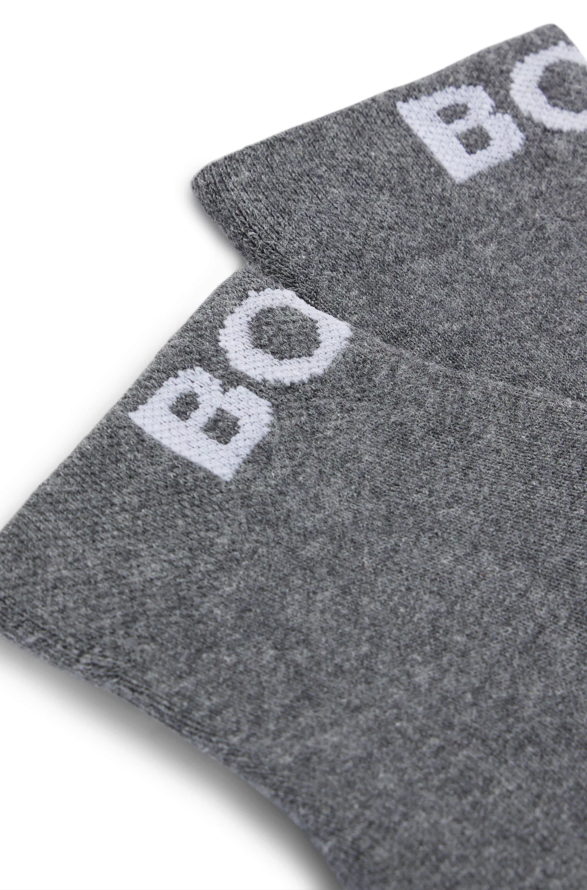 BOSS Freizeitsocken "2P SH Logo CC W", (Packung, 2 Paar, 2er), mit eingestr günstig online kaufen