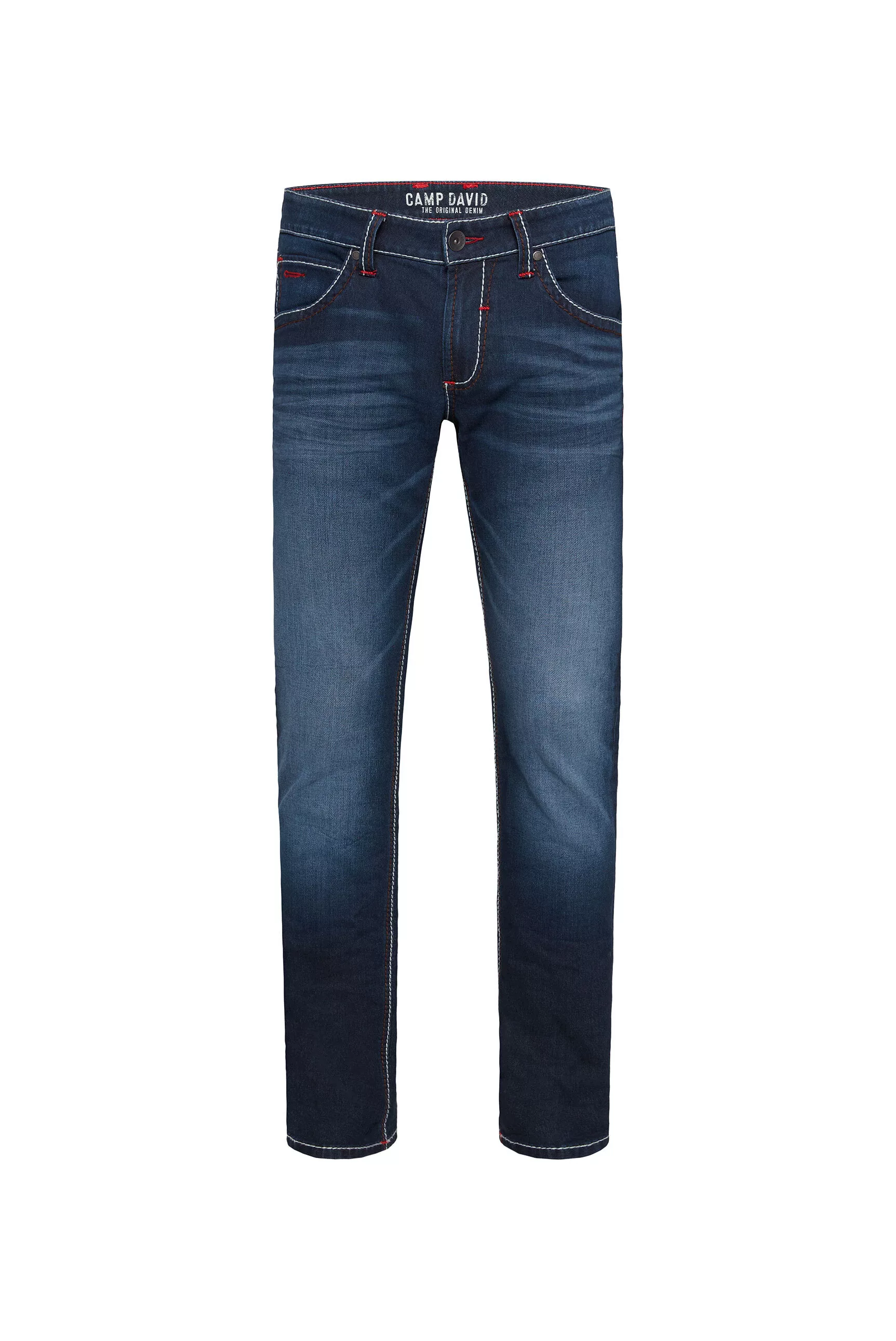 CAMP DAVID Regular-fit-Jeans, mit breiten Nähten günstig online kaufen