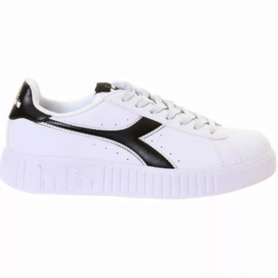 Diadora  Sneaker GAME P STEP C0351 White/Black günstig online kaufen