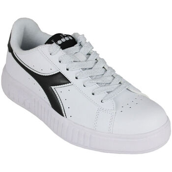 Diadora  Sneaker GAME P STEP C0351 White/Black günstig online kaufen