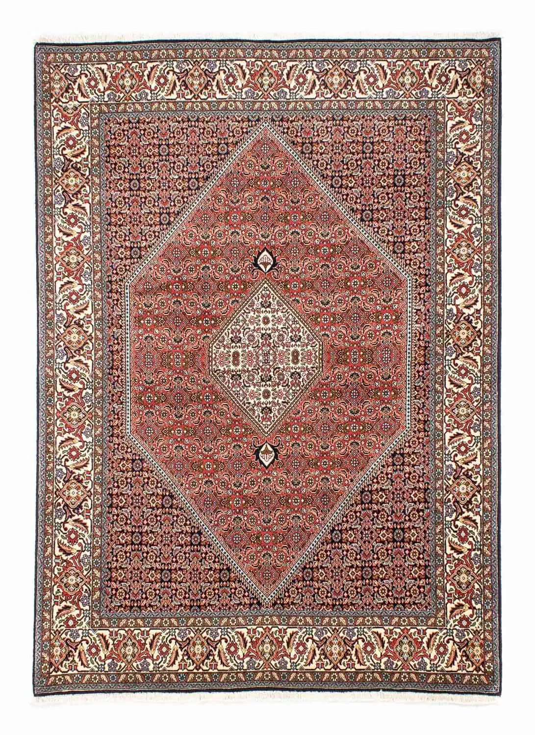 morgenland Orientteppich »Perser - Bidjar - 253 x 174 cm - hellrot«, rechte günstig online kaufen