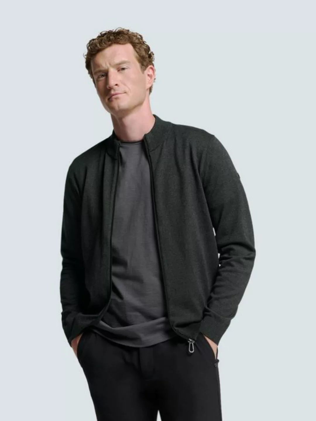 NO EXCESS Cardigan, in Unifarbe günstig online kaufen