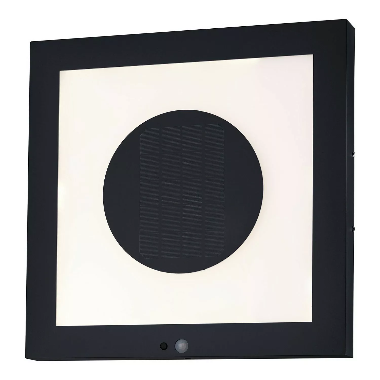 Paulmann LED-Solarpanel Taija mit Sensor 40 x 40cm günstig online kaufen