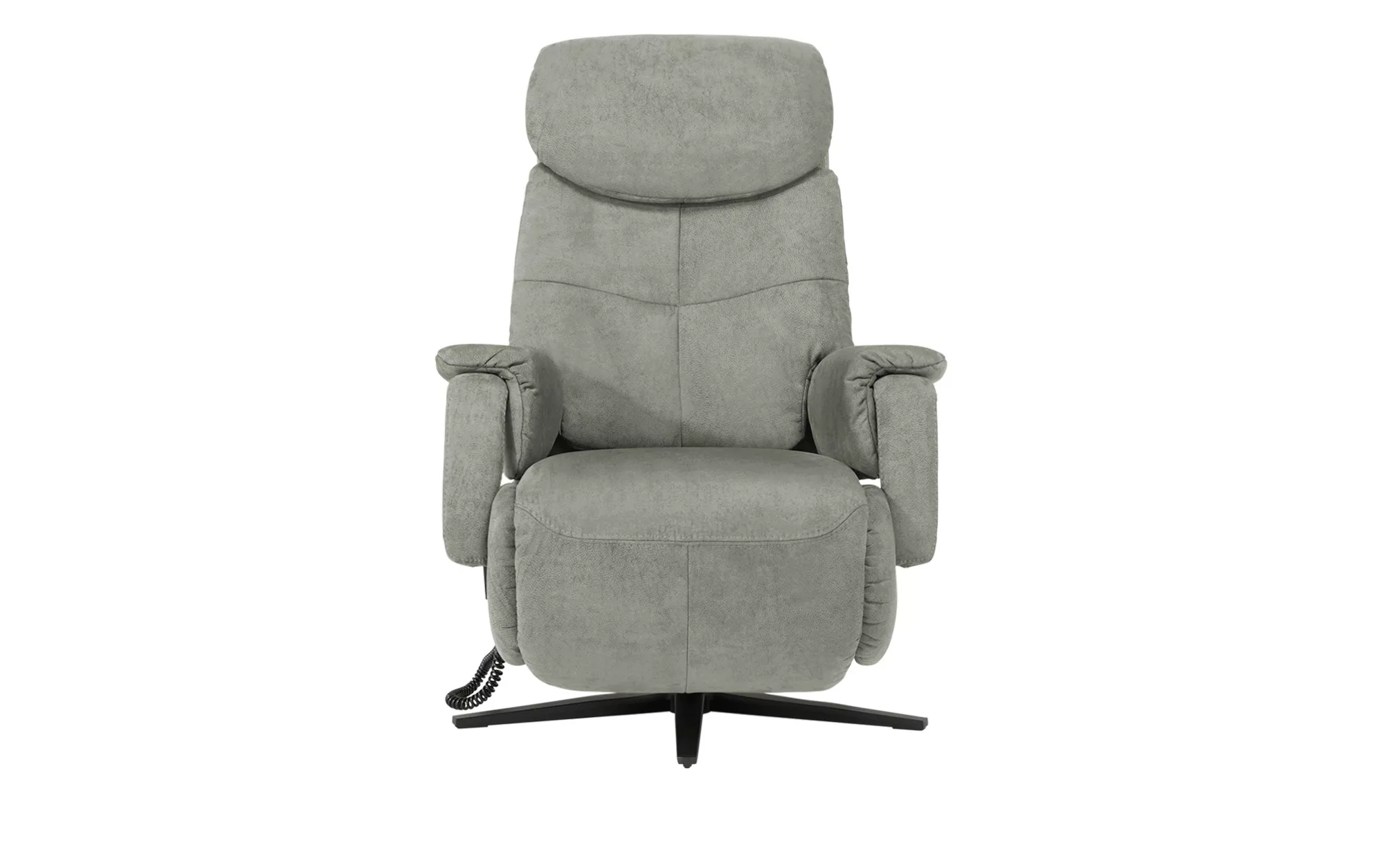 Polstermöbel Oelsa TV-Sessel mit elektrischer Relaxfunktion Mambo ¦ grau Po günstig online kaufen