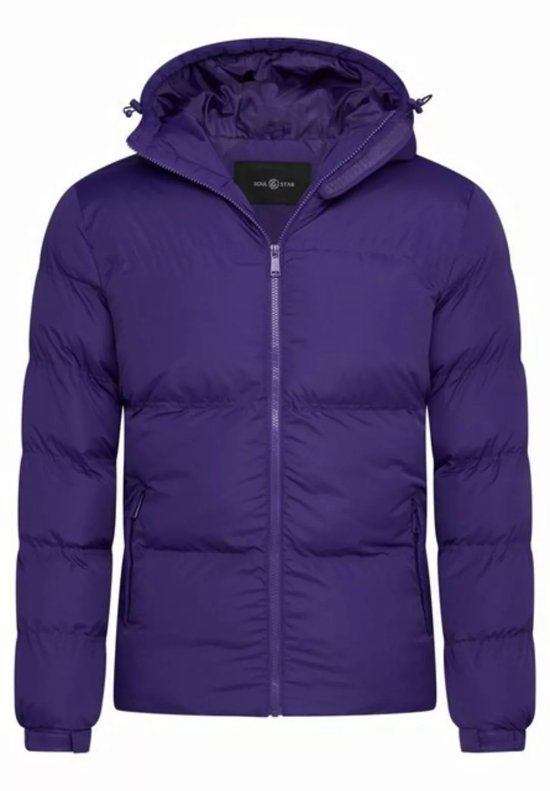 SOULSTAR Winterjacke S2LEKNES Puffer Jacke mit Kapuze warme Steppjacke günstig online kaufen