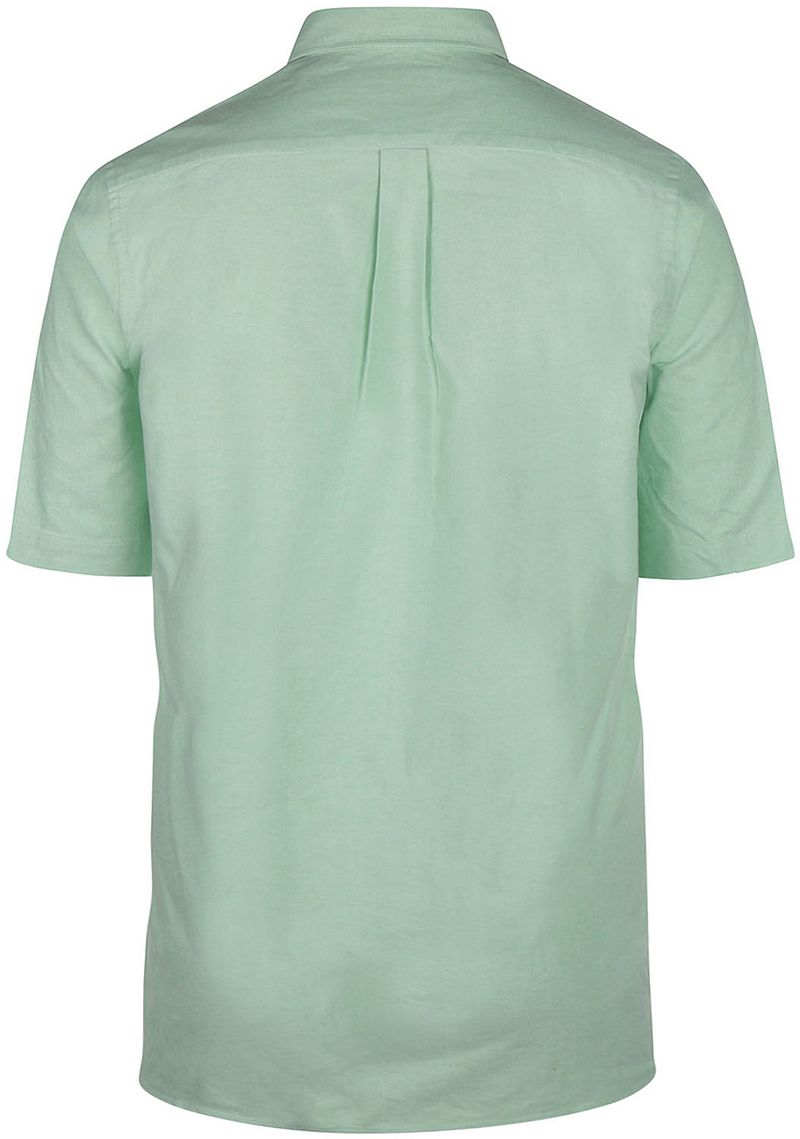 Steppin' Out Short Sleeve Hemd Hellgrün - Größe 3XL günstig online kaufen
