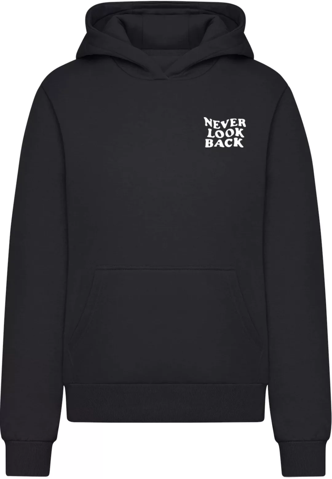 Miss Tee Kapuzenpullover "Miss Tee Never Look Back Ladies Fluffy Hoody", (1 günstig online kaufen