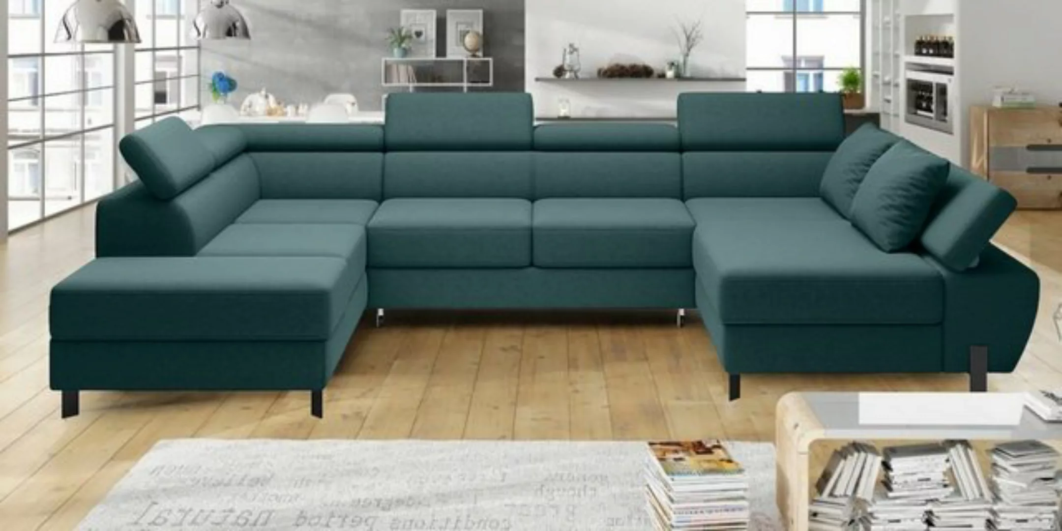 99rooms Wohnlandschaft Molinardi XL, Sofa, U-Form, Ottomane links oder rech günstig online kaufen