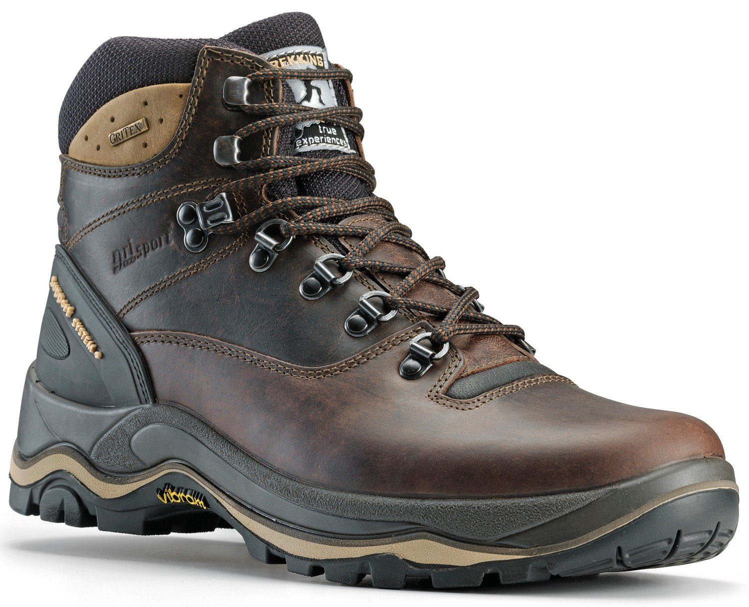 Grisport Jagdstiefel "Stubai" Rindsleder wasserabweisend Wanderschuh günstig online kaufen