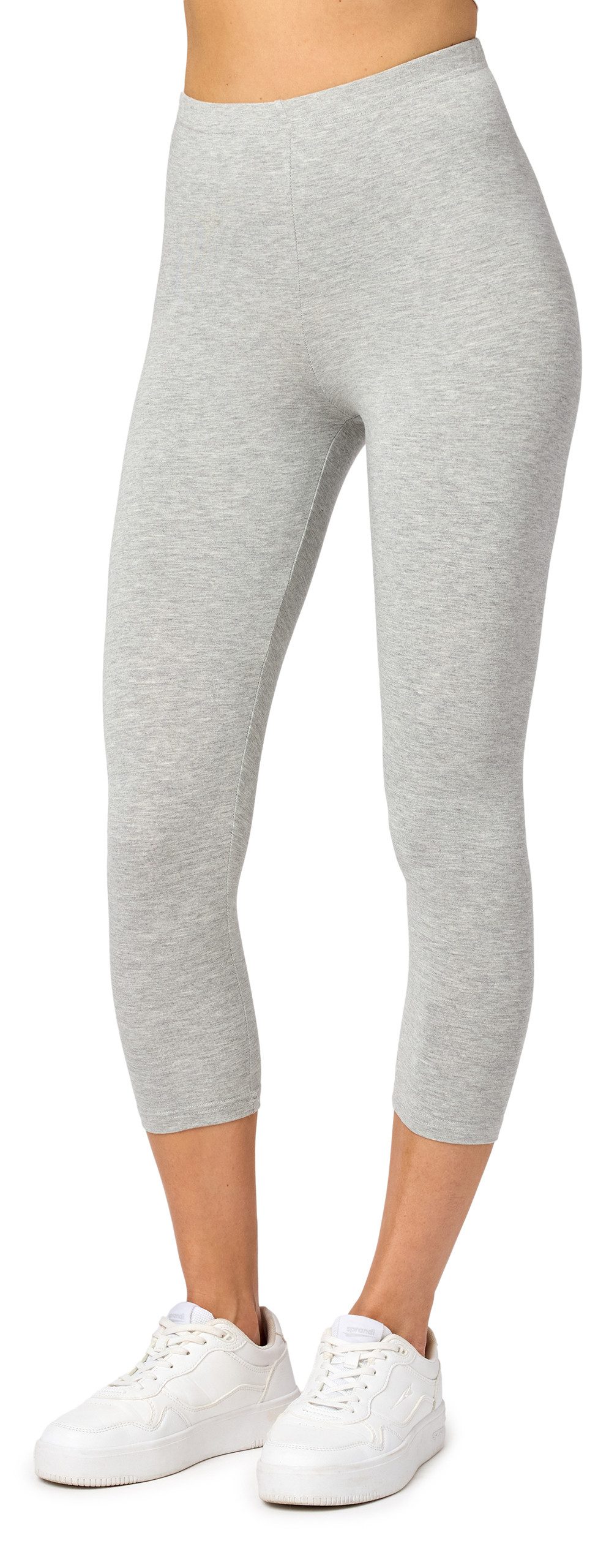Merry Style Leggings Damen Caprihose 3/4 günstig online kaufen