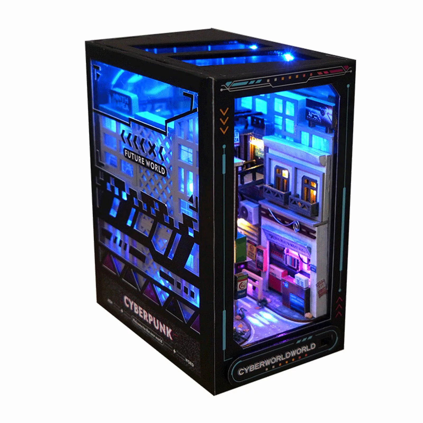 SEEZSSA 3D-Puzzle DIY Buchständer aus Holz günstig online kaufen
