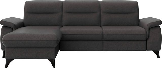 sit&more Ecksofa Astoria L-Form, wahlweise mit motorischer Relaxfunktion günstig online kaufen