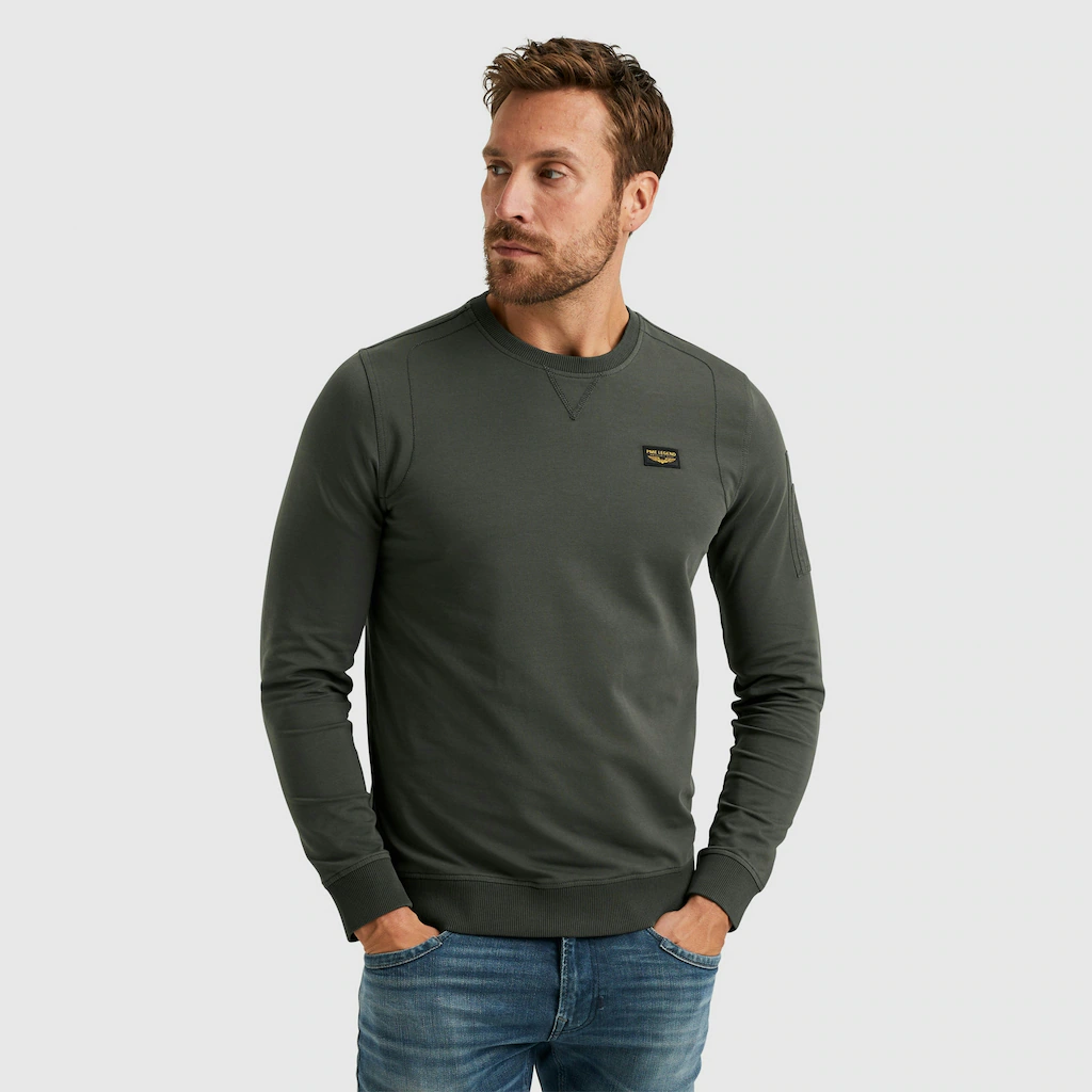 PME-Legend Herren Sweatshirt AIRSTRIP - Regular Fit günstig online kaufen