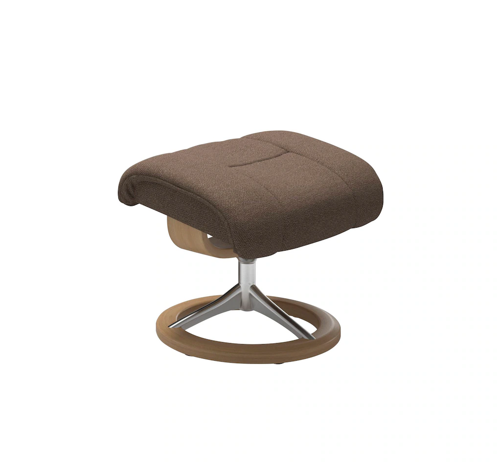 Stressless Fußhocker "Reno", mit Signature Base, Gestell Eiche günstig online kaufen