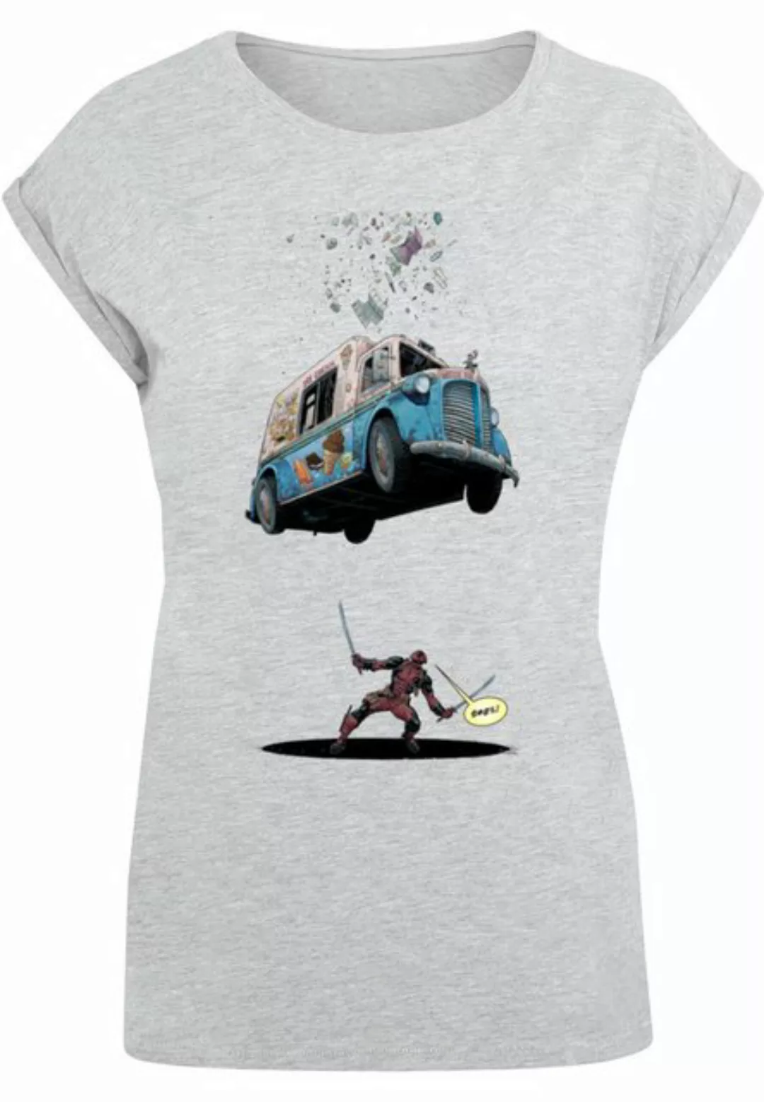 ABSOLUTE CULT T-Shirt ABSOLUTE CULT Damen Ladies Deadpool - Ice Cream T-Shi günstig online kaufen