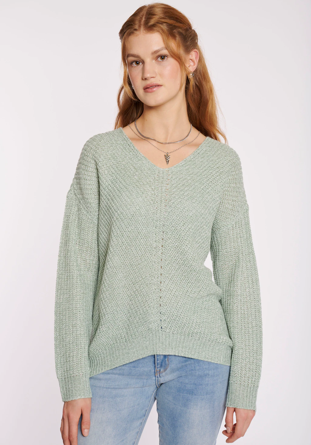 HaILY’S Strickpullover LS P VK Pi44pa günstig online kaufen