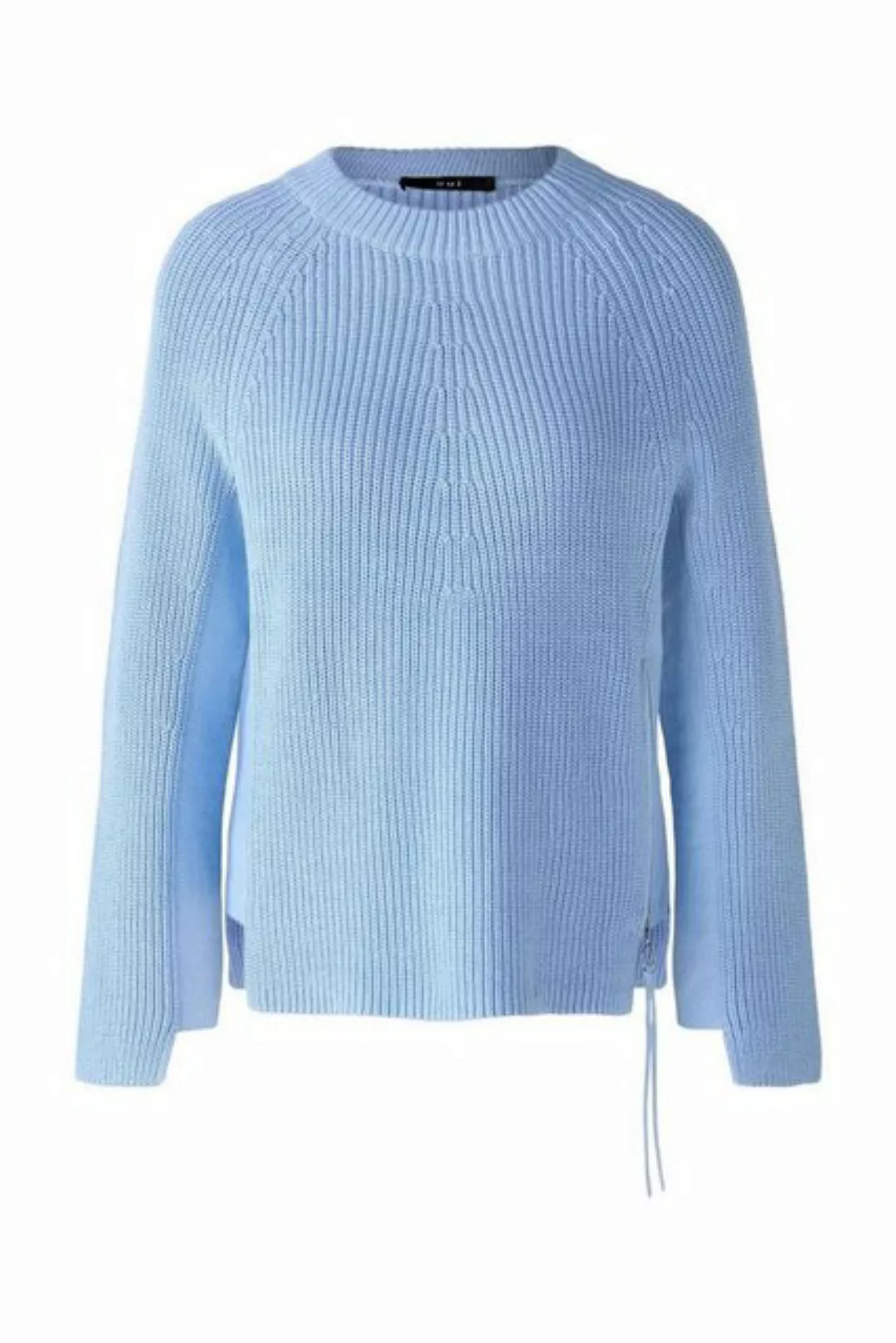 Oui Sweatshirt Pullover, bel air blue günstig online kaufen